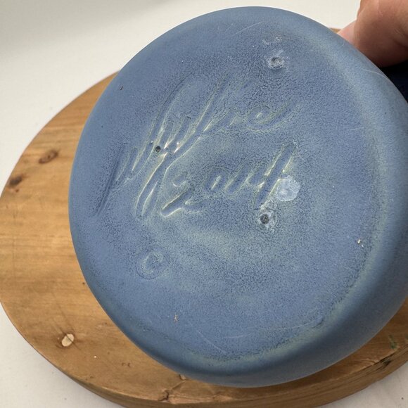 Wylie Dolphin tail mug cup blue green 2014 - Picture 11 of 11